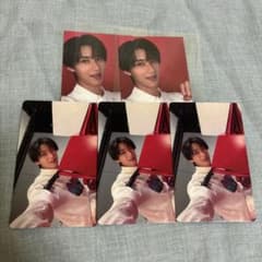 M!LK LOVE ENG!NE 曽野舜太　特典トレカ5枚セットのサムネイル