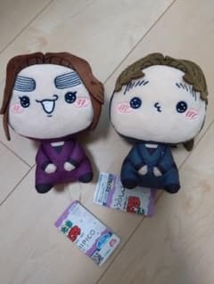 忍たま乱太郎　もちぴこ　平滝夜叉丸　小松田秀作　2点セット