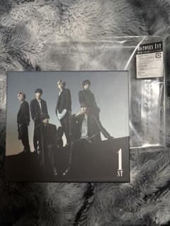 SixTONES 1ST 初回盤A 原石盤 CD+DVDのサムネイル