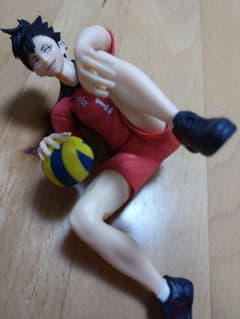 ハイキュー!! 黒尾鉄朗 フィギュア 音駒高校ぬーどるストッパー 箱なしのサムネイル
