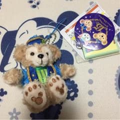 ダッフィーのキーホルダーのサムネイル