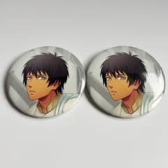 うたプリ WHITE＆BLACK 缶バッジ 愛島セシル 3点セット - メルカリ