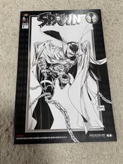 Spawn Directors Cut #1 Silver アメコミ リーフ