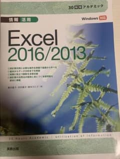 30時間アカデミックExcel2016/2013のサムネイル