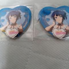 朝香果林 ラブライブ 虹ヶ咲 缶バッジ バレンタイン - メルカリ