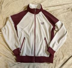 『OLDadidas 』80s-90sジップアップ トラックジャケットデサント製 OLDadidas 』80s-90sジップアップ トラックジャケットデサント製