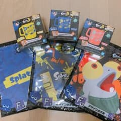 スプラトゥーン3一番くじE ・F賞セットのサムネイル