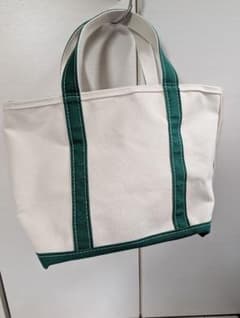 llbean ボートアンドトート ジップトップ　ミディアム　　ダークグリーンのサムネイル