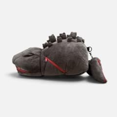 ゴジラ ニジゲンノモリ 限定 ゴジラ背負いリュック ぬいぐるみ