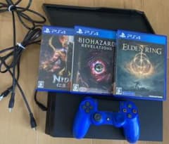 PS4本体 ブラック 中古 売ります！のサムネイル