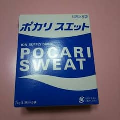 ポカリスエット粉末  １リットル用５袋のサムネイル