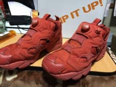 リーボック ポンプフューリー レッドのサムネイル
