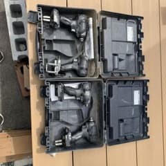 日立　ハイコーキ　インパクト　ジャンク　ケース付きのサムネイル
