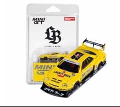 MINI GT Nissan Liberty Walk ミニカーのサムネイル