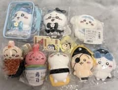 ハチワレ うさぎ 8点まとめ売りのサムネイル