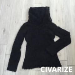 CIVARIZE   ニット　ブラック　46のサムネイル