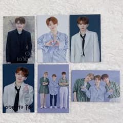 SEVENTEEN セブチ ode to you ウジ トレカ - メルカリ