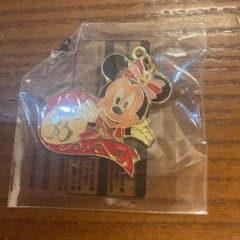 東京ディズニーリゾート35周年　ミニーマウス　チャーム　ジャングルカーニバル