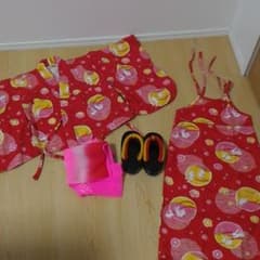 tsukiusagi様専用♪浴衣と帯セット♪のサムネイル