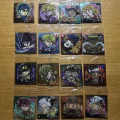 ジョジョの奇妙な冒険 にふぉるめーしょんシール 16枚セットのサムネイル