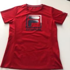 FILA トップス　レッド　Lのサムネイル