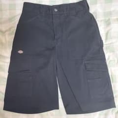 Dickies カーゴショートパンツ ブラックのサムネイル