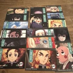 鬼滅の刃 トレーディングカード エポック 16枚 - メルカリ