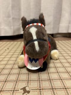 競馬ぬいぐるみ トウカイテイオー ジャパンカップ sサイズ avanti