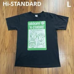 ハイスタンダード Tシャツ 2011 AIR JAM 黒 L - メルカリ