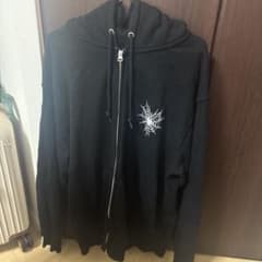 dall clothing スパイダーウェブ ジップアップパーカーのサムネイル