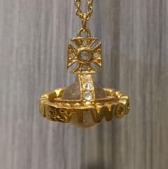 Vivienne Westwood ペイズリースモールオーブネックレスのサムネイル