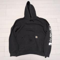 Carhartt フード付きパーカー グレー Mサイズのサムネイル