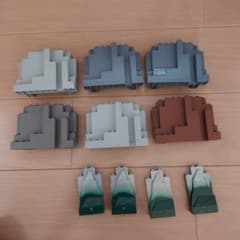 レゴ　崖のサムネイル