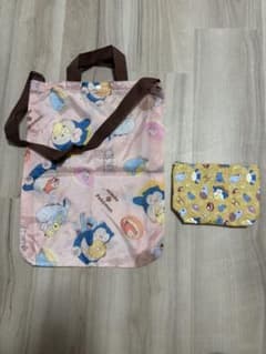 ミスタードーナツ ポケモン バッグ ポーチ セットのサムネイル