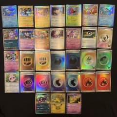 ポケモンカード 30周年記念 キラカード まとめ売りのサムネイル