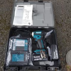 Makita 電動インパクトドライバー 6.0Ah 18Vのサムネイル