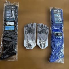 サッカーソックス　5本指　25〜27 値下げ対応可‼️バラ売り可‼️のサムネイル