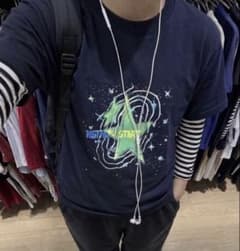 Ｔシャツ　archive opium y2k 短丈　00sのサムネイル