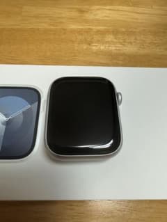 Apple Watch Series9 GPSモデル45mmシルバーアルミニウムのサムネイル