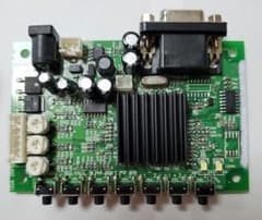 CGA/EGA to VGA 변환 기판 컨버터 ACV-012G