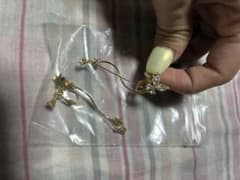 イヤリング ゴールドカラーのサムネイル