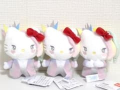 yoshikitty　マスコット　パステルムーン　全3種コンプリートセット