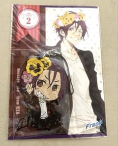 free！ 松岡凛 バースデー ラバーストラップ - メルカリ