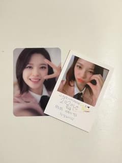 TWICE Dicon ジョンヨン　トレカのサムネイル