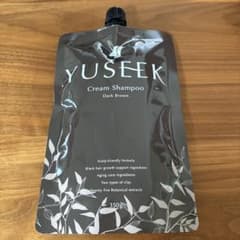 YUSEEK Cream Shampoo ダークブラウン 350gx2本 FRET ONLINE STORE