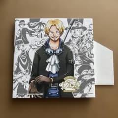 ONE PIECE 이치 반 쿠지 캔버스 보드 사보