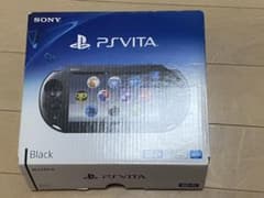 箱のみ‼️PlayStation®Vita（PCH-2000シリーズ）のサムネイル