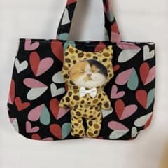 コヤンイサムチョン 三毛猫ちゃんトートバッグ - メルカリ