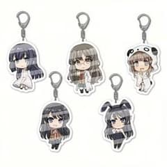 青春ブタ野郎 アクリルキーホルダー セット 青ブタ アクキー アニメ グッズのサムネイル
