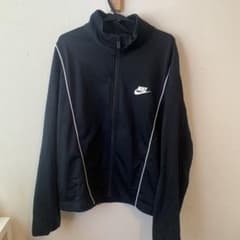 Nike ブラック ジャージ Mサイズのサムネイル